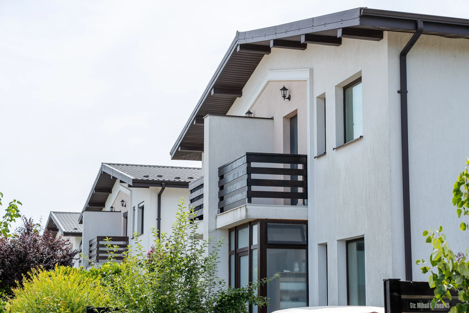 La Brazi Residence — detaliu arhitectural